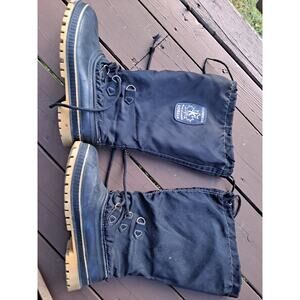 Sorel Snow Boots Snowbear Kaufman Canada Wool Insulation Waterproof Warm Size 10
